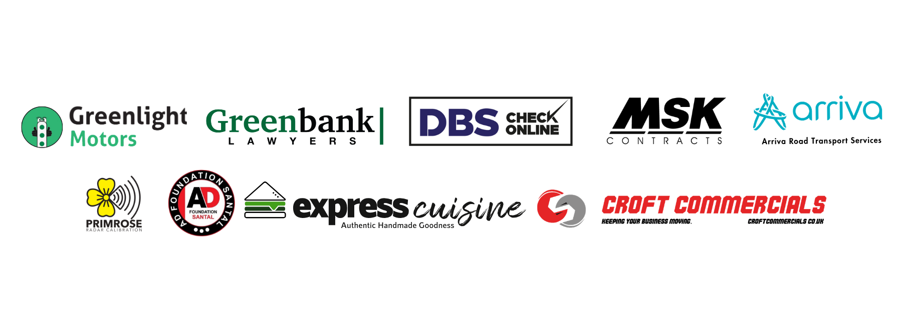 Sponsors supporting S-Line Travel’s Blackburn community day trips